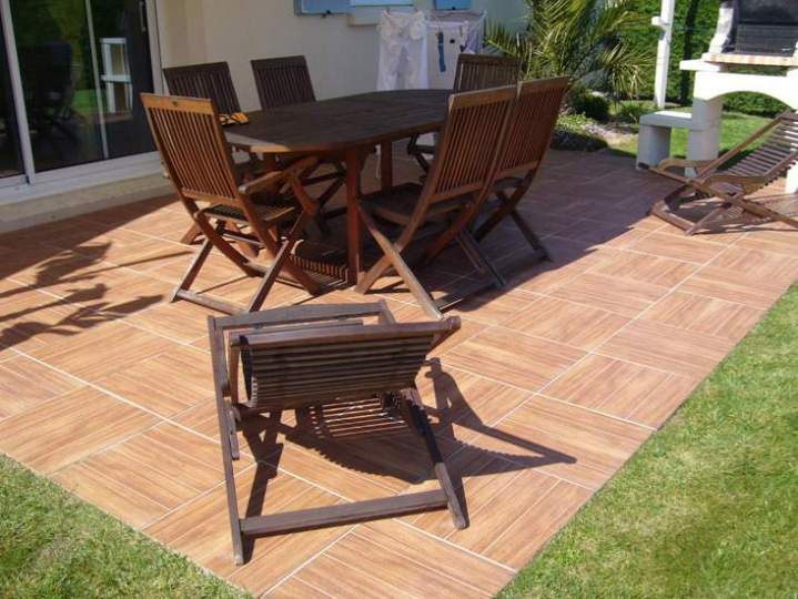 Aménagement de terrasses à Pornic